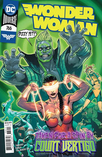 WONDER WOMAN #766 CVR A DAVID MARQUEZ (Special Order)
