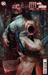 ARKHAM CITY THE ORDER OF THE WORLD #5 CVR B CARDST (Special Order)