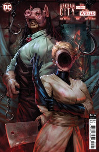 ARKHAM CITY THE ORDER OF THE WORLD #5 CVR B CARDST (Special Order)