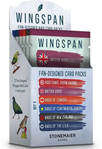 WINGSPAN FAN DESIGNED PACK SET 1 RETAILER (Special Order)