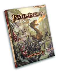 PATHFINDER 2E BESTIARY 3 HC (Special Order)