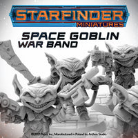 Archon Studio Starfinder Space Goblin War Band (Starfinder Masterclass Miniatures) (Special Order)
