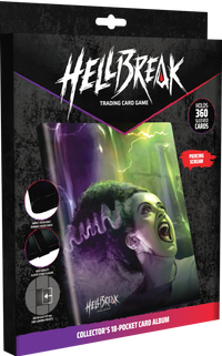 HELLBREAK PIERCING SCREAM 18PKT COLLECTOR'S CARD ALBUM (Pre-Order)