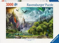 REIGN OF DRAGONS 3000 PIECE PUZZLE (Special Order)