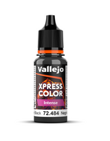 VALLEJO: GAME COLOR XPRESS INTENSE BLACK (18ML) (Special Order)