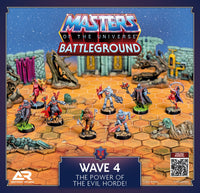 MOTU BATTLEGROUND WAVE 4: THE POWER OF THE EVIL HORDE (Special Order)