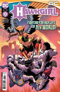 HAWKGIRL #6 (Special Order)