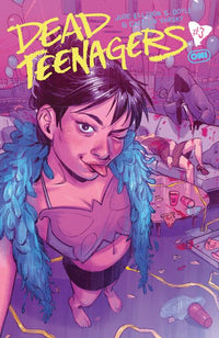 DEAD TEENAGERS #3 (OF 5) CVR A NAOMI FRANQ (Special Order)