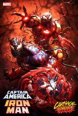 CAPTAIN AMERICA/IRON MAN #5 KUNKKA CARNAGE (Special Order)