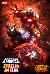 CAPTAIN AMERICA/IRON MAN #5 KUNKKA CARNAGE (Special Order)