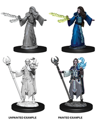 DND UNPAINTED MINIS WV9 MALE ELF WIZARD (Special Order)