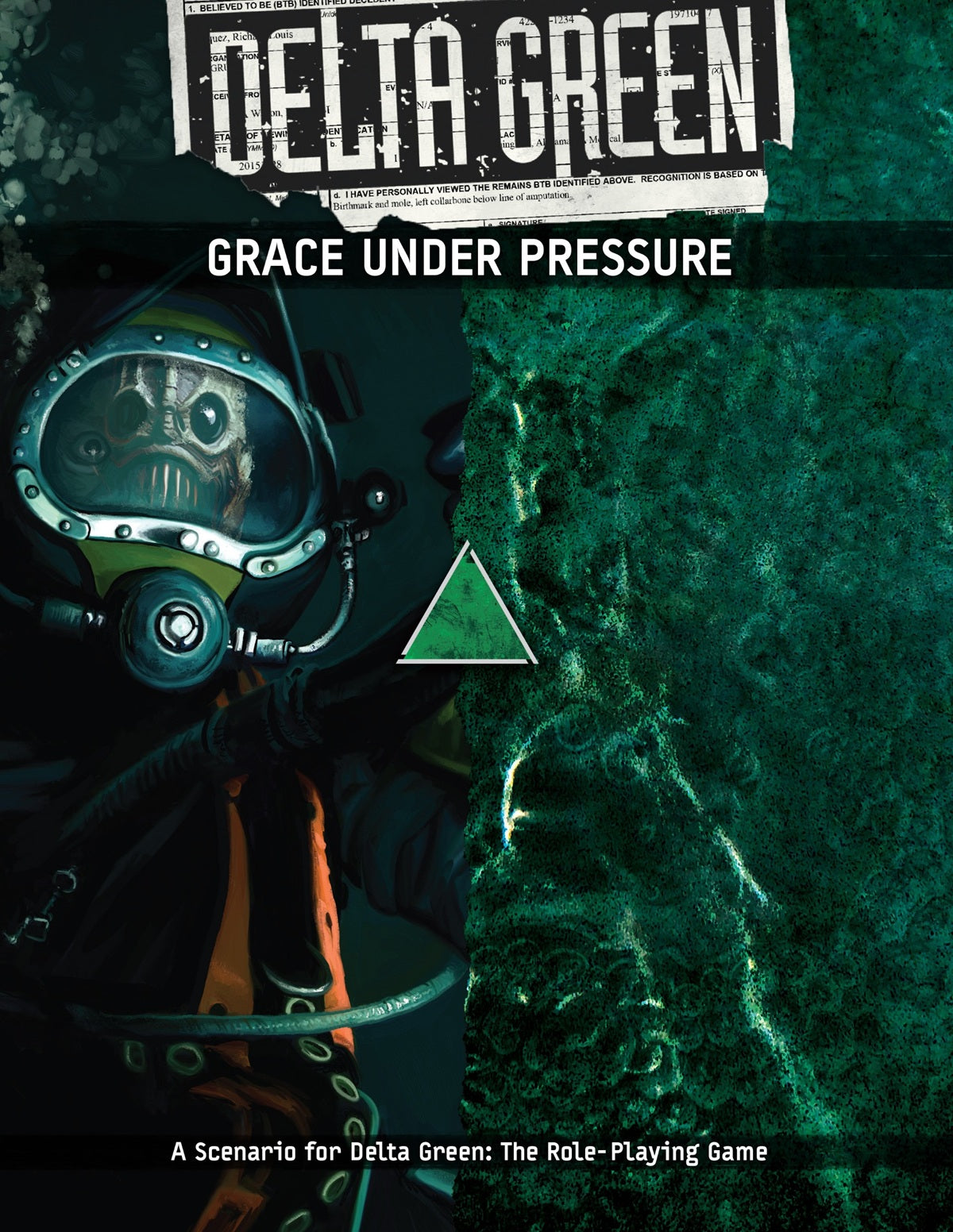 DELTA GREEN: GRACE UNDER PRESSURE (Pre-Order)