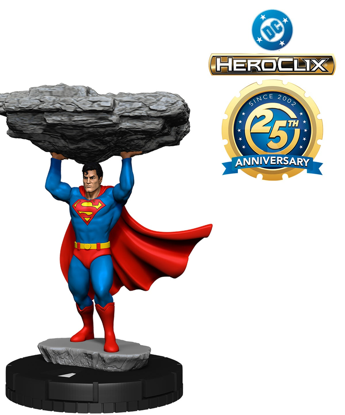 DC HEROCLIX: 25TH ANNIVERSARY SUPERMAN (Pre-Order)