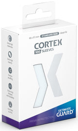 UG SLEEVES CORTEX STANDARD GLOSSY TRANSPARENT 100CT (Special Order)