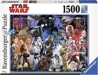 STAR WARS: WHOLE UNIVERSE 1500PC PUZZLE (Special Order)