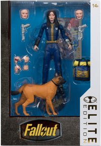 FALLOUT LUCY 7" DELUXE ACTION FIGURE - MCFARLANE ELITE EDITION #6 (Special Order)