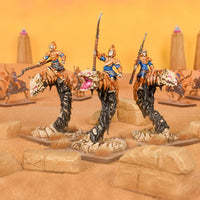 KINGS OF WAR EMIPRE OF DUST SANDBORNE WYRMRIDERS (DIRECT) (Special Order)