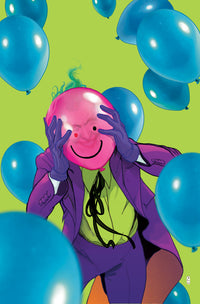 THE JOKER MAN WHO STOPPED LAUGHING #9 WARD (Special Order)
