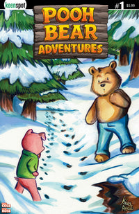 POOH BEAR ADVENTURES #1 CVR A TESSA ROSE (BAGGED WITH TRADING CARD) (Special Order)