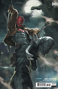 RED HOOD #52 CVR B SKAN VAR (Special Order)