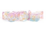 RESIN 7 DICE SET UNITY DICE 16MM (Special Order)