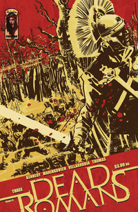 DEAD ROMANS #3 (OF 6) CVR C DE LANDRO (Special Order)