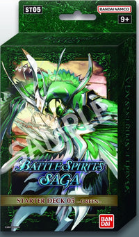 BATTLE SPIRITS SAGA STARTER DECK 05 (6/8) (Special Order)