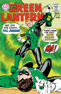 GREEN LANTERN #59 FACSIMILE EDITION FOIL (Special Order)
