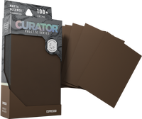 CURATOR SLEEVES PALETTE SERIES: ESPRESSO (Pre-Order)