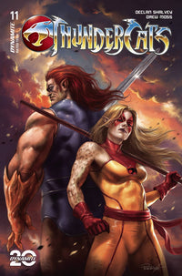 THUNDERCATS #11 CVR A PARRILLO (Special Order)