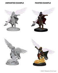 DND UNPAINTED MINIS WV4 AASIMAR FEMALE WIZARD (Special Order)
