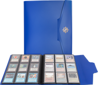 AP ENHANCE TABLETOP 9PKT CARD ALBUM BLUE (Pre-Order)