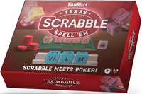 FANROLL/HASBRO SCRABBLE TEXAS SPELL EM (Special Order)