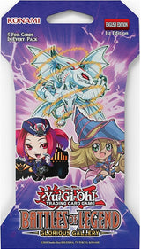 BLISTER YGO BATTLES OF LEGEND GLORIOUS GALLERY (Special Order)