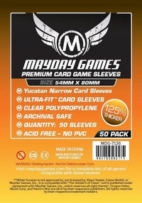 PREMIUM YUCATAN SLEEVES 54mm X 80mm (Special Order)