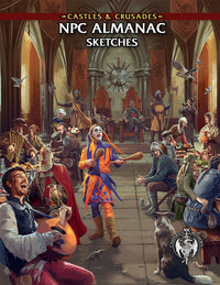 NPC ALMANAC: SKETCHES HC (Special Order)