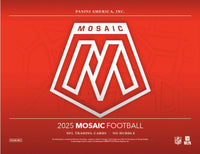 PANINI MOSAIC NO HUDDLE FOOTBALL 2025 (12/12/20) (Special Order)