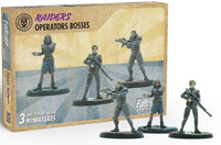 FALLOUT WASTELAND WARFARE:RAIDERS OPERATORS BOSSES (Special Order)