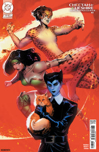 CHEETAH & CHESHIRE ROB THE JUSTICE LEAGUE #3 NOOBOVICH (Special Order)