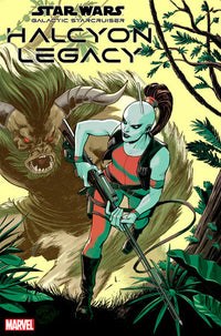 STAR WARS: THE HALCYON LEGACY #2 DAVID LOPEZ VAR (Special Order)