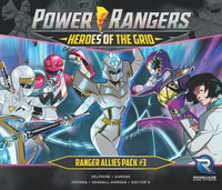 POWER RANGERS ALLIES PACK #3 (Special Order)