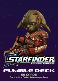 STARFINDER CRITICAL FUMBLE DECK (Pre-Order)