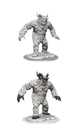DND UNPAINTED MINIS WV16 ABOMINABLE YETI (Special Order)