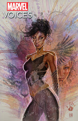 MARVEL'S VOICES: HERITAGE #1 MACK VARIANT (Special Order)