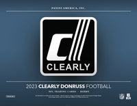DONRUSS CLEARLY FOOTBALL 2023 (Special Order)