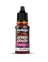 VALLEJO: GAME COLOR XPRESS INTENSE SERAPH RED(18ML (Special Order)