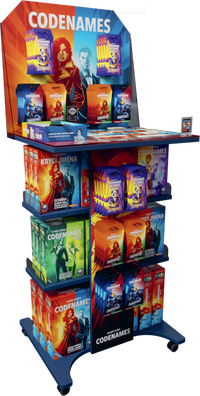 CODENAMES TABLE DISPLAY FULL NON-LICENSED (Special Order)