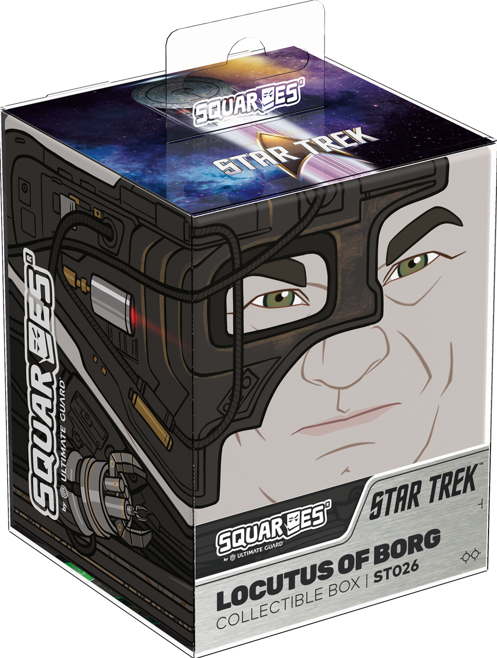 SQUAROES STAR TREK: THE NEXT GENERATION WV1 LOCUTUS OF BORG (Pre-Order)