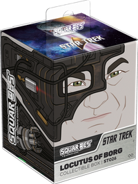 SQUAROES STAR TREK: THE NEXT GENERATION WV1 LOCUTUS OF BORG (Pre-Order)