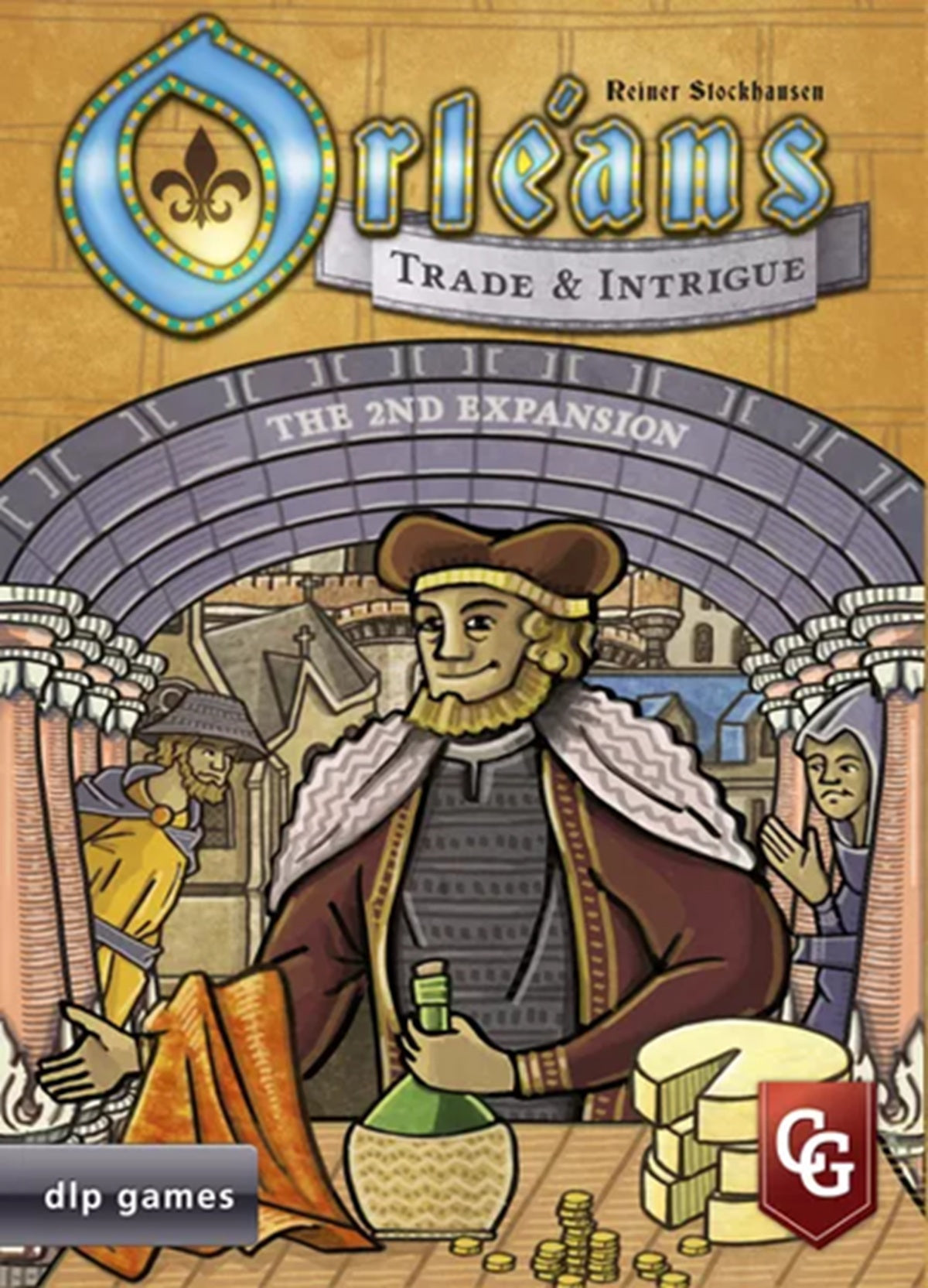 ORLÉANS TRADE AND INTRIGUE (Pre-Order)